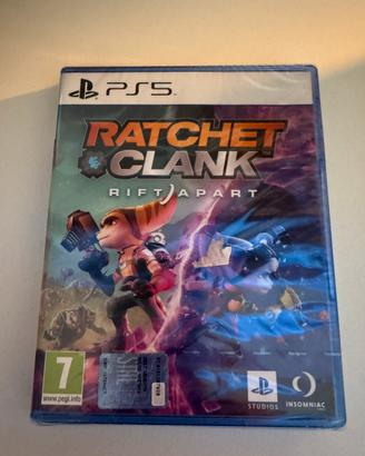 Gioco Ratchet e clank per ps5 nuovo