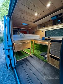 Ford transit camperizzato