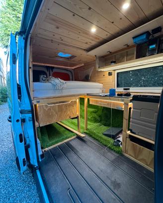 Ford transit camperizzato