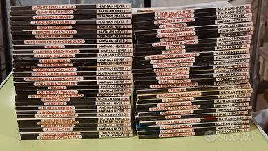 Fumetti Nathan Never Bonelli editore 