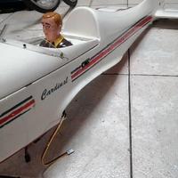 Aereo a scoppio rc vintage