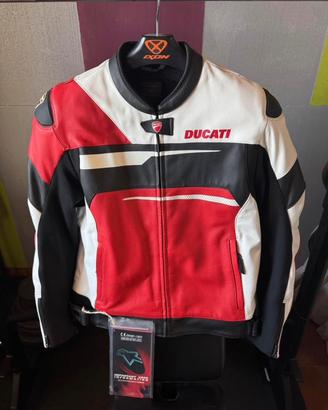 Giacca pelle Ducati Alpinestar
