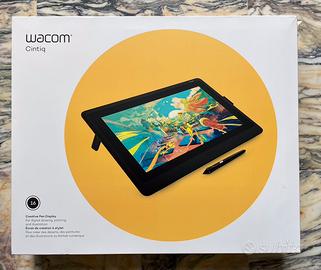 Wacom Cintiq 16, Tavoletta grafica nuova