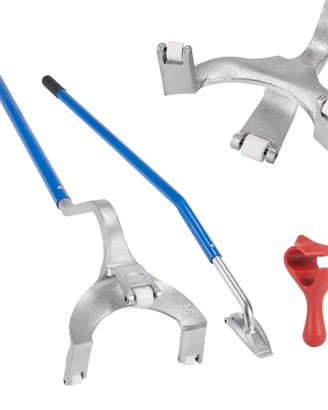 Kit di Attrezzi 3 Pz Smontagomme Manuale Autocarro