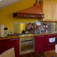 Cucina con penisola