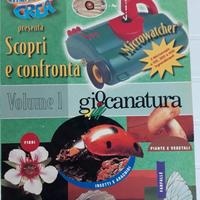 Microscopio portatile Giocanatura Specchio.