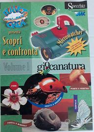 Microscopio portatile Giocanatura Specchio.