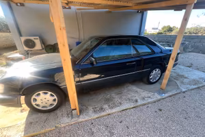 Mercedes 200 ce coupe blu 16v