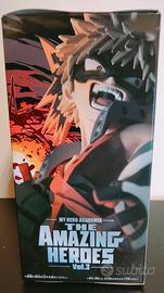 Katsuki Bakugo - The Amazing Heroes Japan NUOVO