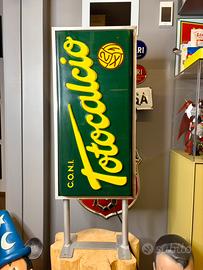 Insegna Totocalcio 1X2 bifacciale - Luminosa