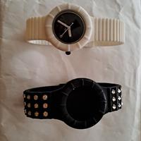 Orologio hip hop con 2 cinturini 