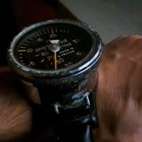 Raro profondimetro da polso vintage Spirotechnique