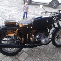 BMW r45 scrambler vintage