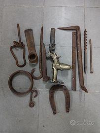 Utensili e ferri vintage
