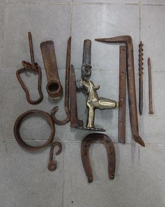 Utensili e ferri vintage
