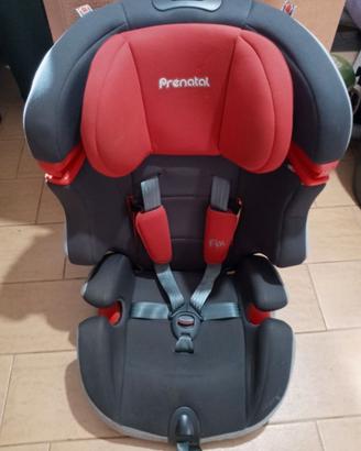 SEGGIOLINO AUTO con Isofix per bambino 9-36 Kg