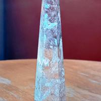 Obelisco quarzo ialino