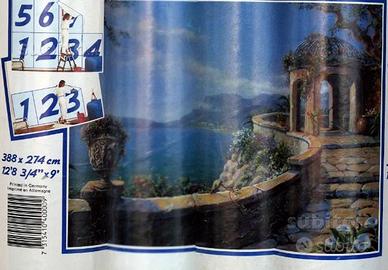 POSTER MURALE cm388x274