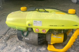 Aquascooter appena rimessato