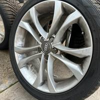 Cerchi e gomme audi