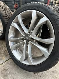 Cerchi e gomme audi