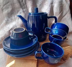 Set Torgau Villeroy  blu cobalto '60