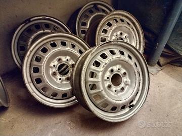 Cerchi in ferro Fiat 13"