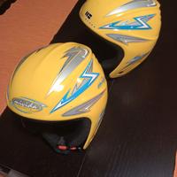 Casco sci bambino misura 50