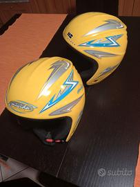 Casco sci bambino misura 50