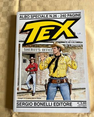 Albo speciale tex numero 26