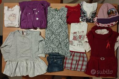 Vestiti bambina 24/30 mesi - Inverno