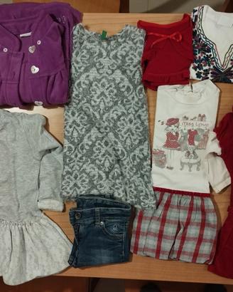 Vestiti bambina 24/30 mesi - Inverno