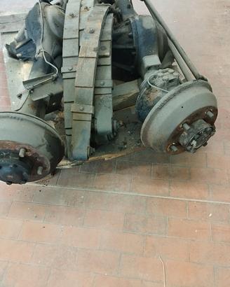 ponti trasmissione Land Rover half ton