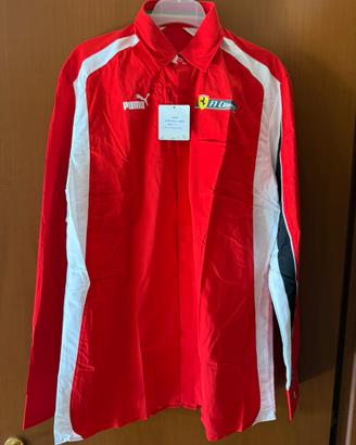 Camicia originale Ferrari F1 Puma