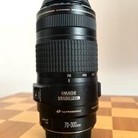 Obiettivo Canon EF 70-300mm F4-5.6 IS USM