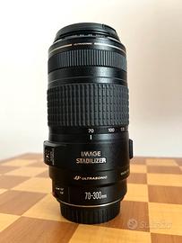 Obiettivo Canon EF 70-300mm F4-5.6 IS USM