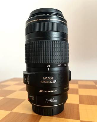 Obiettivo Canon EF 70-300mm F4-5.6 IS USM