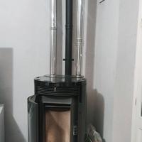 Stufa a pellet Ravelli 