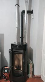 Stufa a pellet Ravelli 