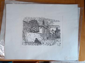 Incisioni Acqueforti Giovanni Fattori