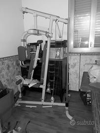 Attrezzo per palestra 