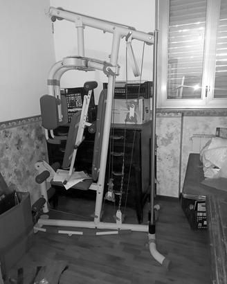 Attrezzo per palestra 