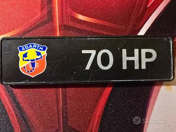 Stemma Logo Abarth 70 HP