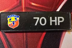 Stemma Logo Abarth 70 HP