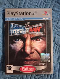 WWE Smackdown! Vs. RAW PS2, edizione platinum,