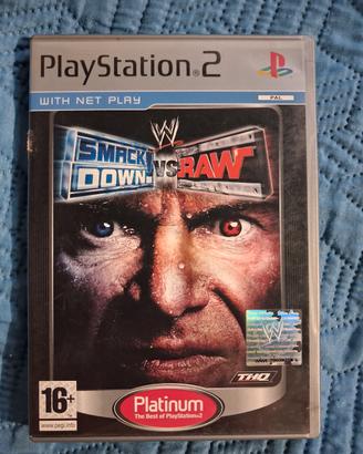 WWE Smackdown! Vs. RAW PS2, edizione platinum,