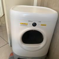 Lettiera autopulente per gatti
