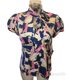 Liusa Spagnoli blusa camicia di seta