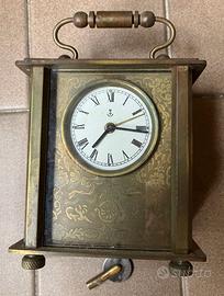 orologio da tavolo "cappuccina"