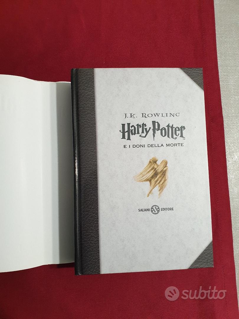 harry potter e i doni della morte prima edizione prima stampa